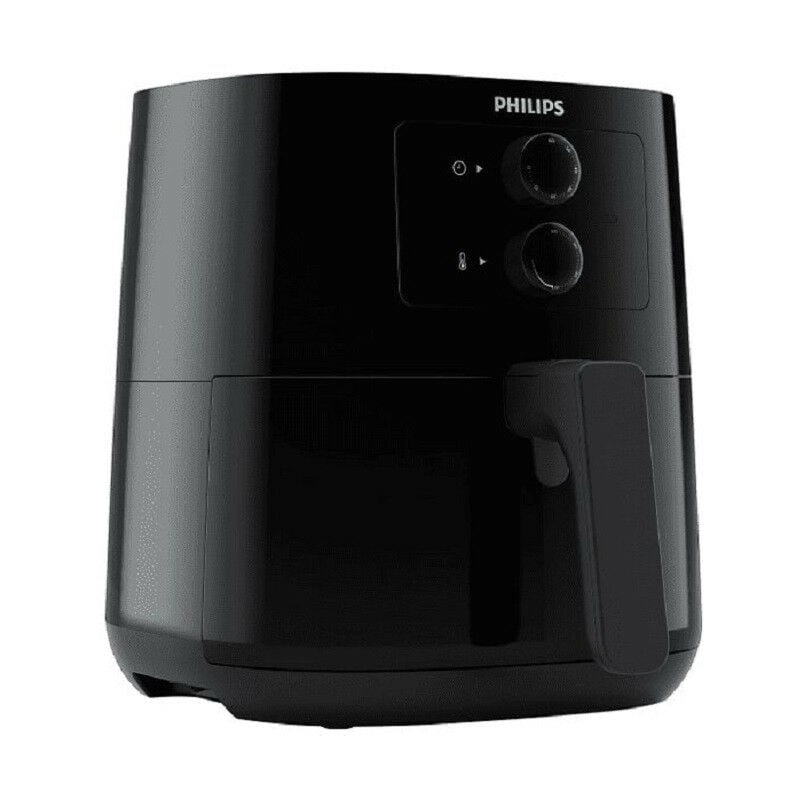 FREIDORA PHILIPS-DA SIN Aceite 4L 1400W CAPACIDAD 0800 KG NEGRA DESCONEXION AUTOMATICA JP21