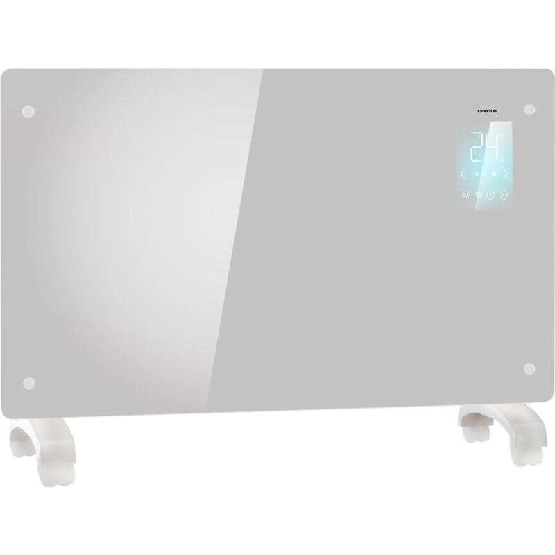 RADIADOR CONVECTOR ELÉCTRICO INFINITON GPH-20W - BLANCO 2000W CONTROL TÁCTIL DISPLAY 3 MODOS