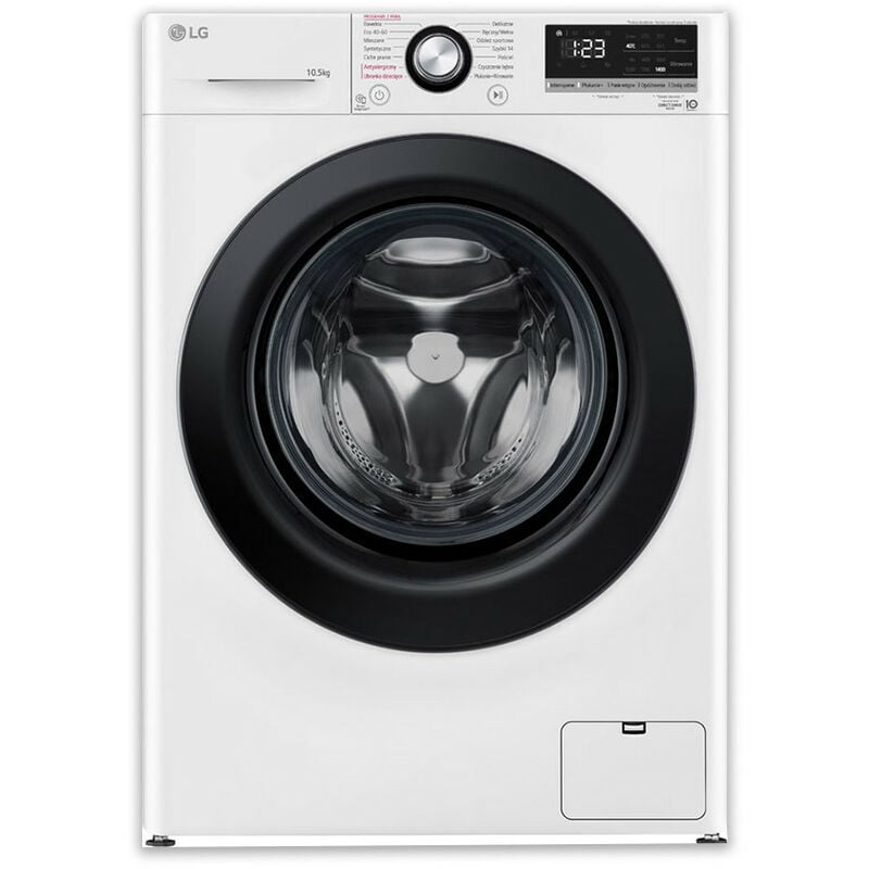 LAVADORA LG 105 KG 1400 RPM CLASIF CLASE-A AIDD STEAM