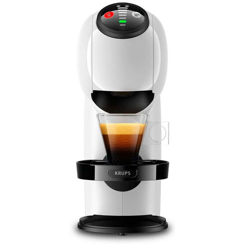 CAFETERA KRUPS DOLCE GUSTO GENIUS S BLANCA