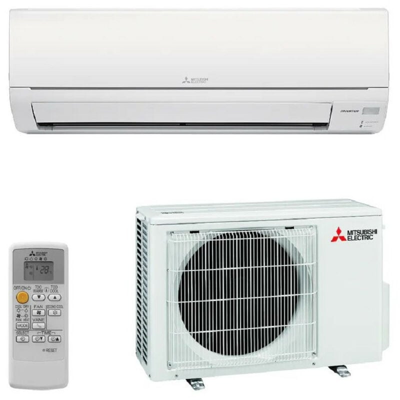 ACONDICIONADOR MITSUBISHI 4300 F INVERTER A++/A+++ WIFI OPCIONAL 28Db Wifi Opcional Filtro Purificador Conexión frigorífica 1/4