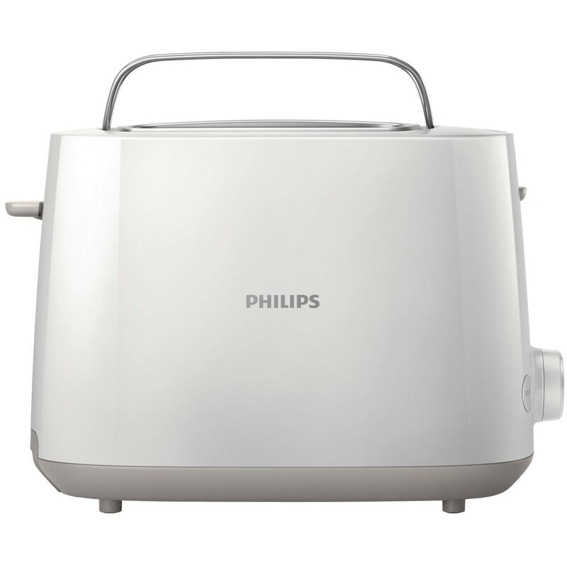 Tostador Philips Daily HD2581/00 con rejilla calientabollos integrada