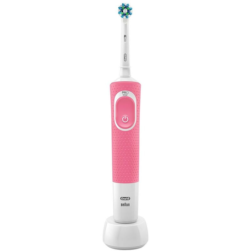 Cepillo de dientes eléctrico Oral-B Vitality 100 CrossAction Rosa