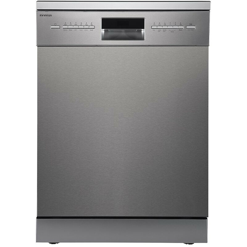 Lavavajillas Infiniton DIW6225A3 Inox 14 Servicos A++ Tercera Bandeja