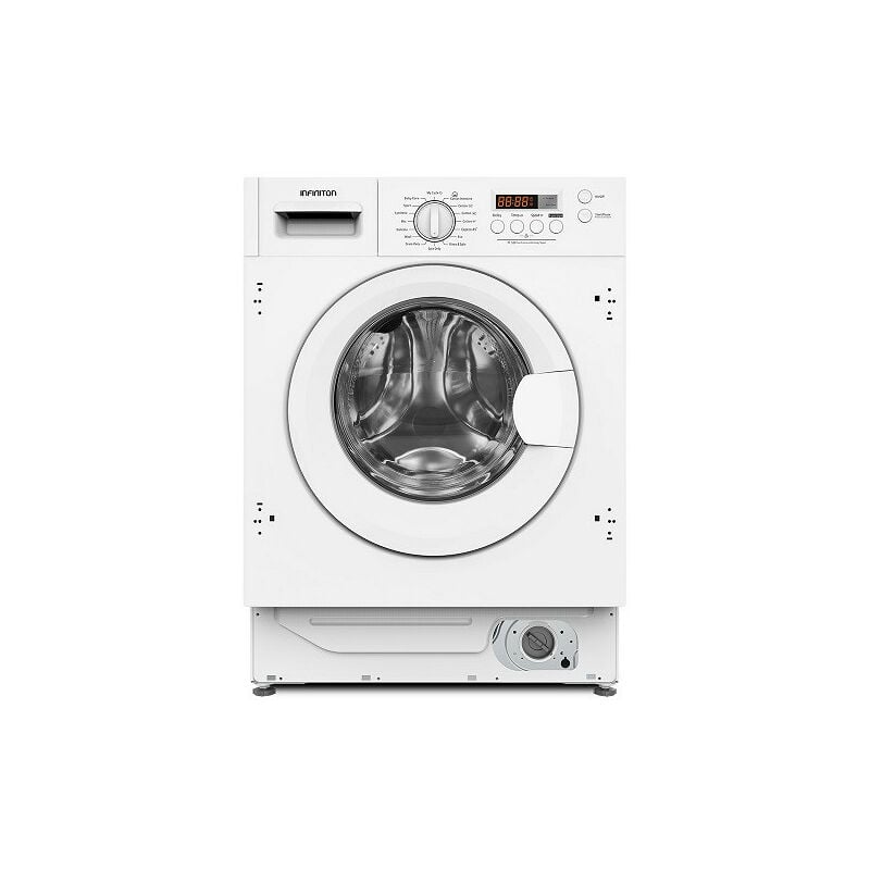 Lavadora de Integración INFINITON WMB84 8Kg 1400 rpm A+++ Easyplay