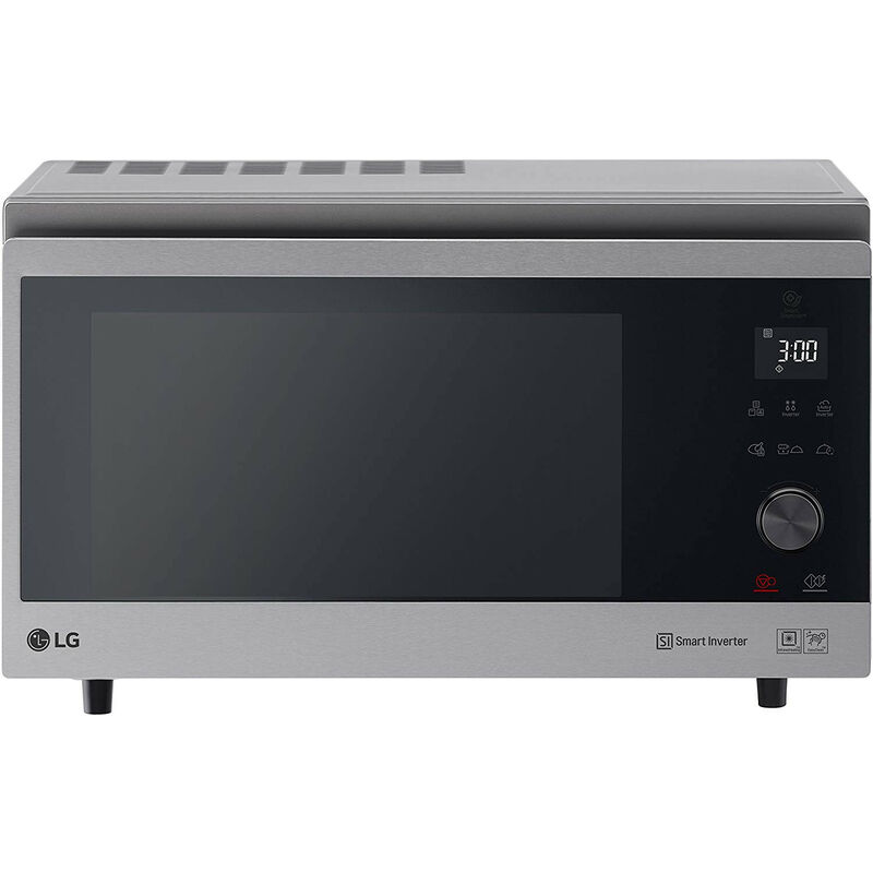 Microondas LG MJ3965ACS 39L Grill 1.110W Smart Inverter LED