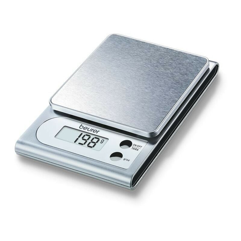 Beurer Balanza De Cocina Ks22 3 Kg Plateada 704.10