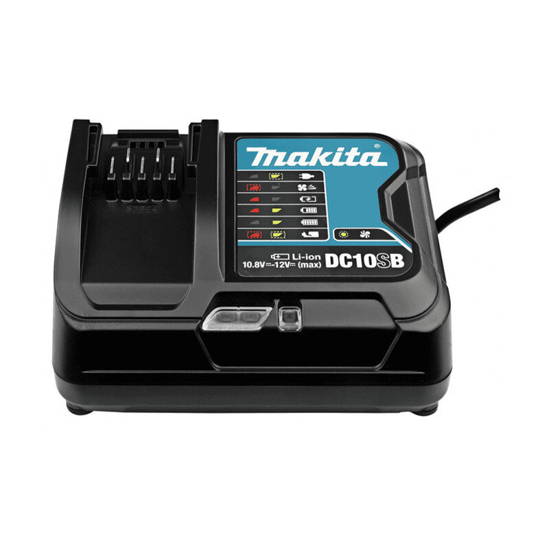 Schnellladegerät 10,8V-12V Li-Ion CXT-Reihe 197363-4 - MAKITA DC10SB