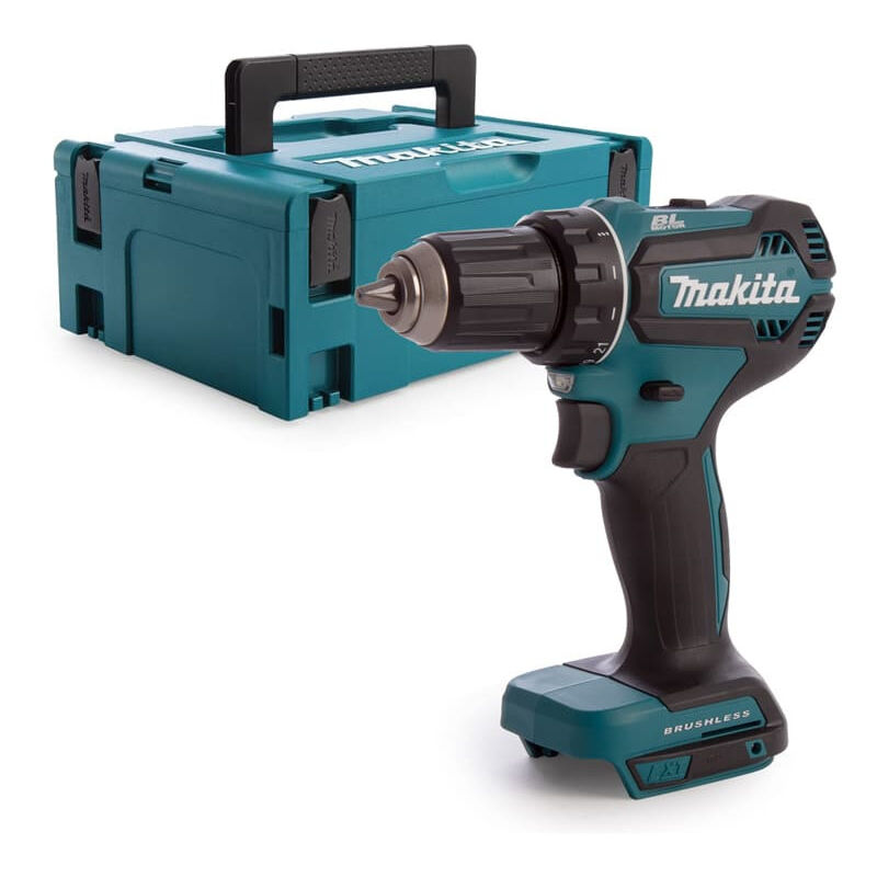 18V LXT Bohrschrauber (nur Maschine) in MAKPAC - MAKITA DDF485ZJ