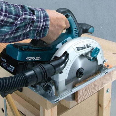 Kreissäge 36V LXT Ø190mm (Einzelmaschine) in MAKPAC - MAKITA DHS710ZJ