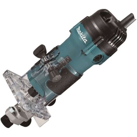 Makita DRT52ZJ Akku-Kantenfräse 18V - Kabellos Mit 6mm Aufnahme Für Profis