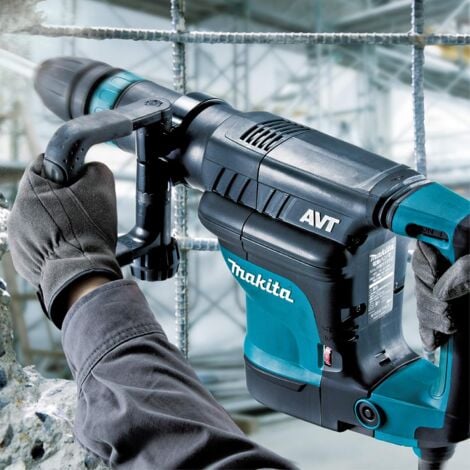 SDS-Max Meißelhammer 1100W 8,1 Joules - MAKITA HM0871C