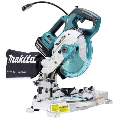 Radialsäge 18V Li-ion Ø165 mm (Produkt allein) - MAKITA DLS600Z