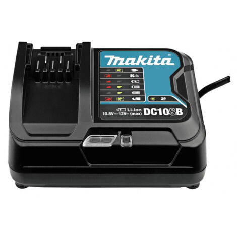 Schnellladegerät 10,8V-12V Li-Ion CXT-Reihe 197363-4 - MAKITA DC10SB