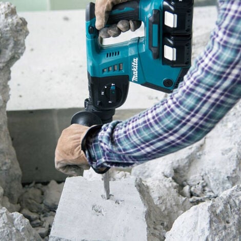 36V SDS-Plus Meißelhammer (nur Maschine) in MAKPAC - MAKITA DHR264ZJ
