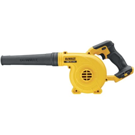 DEWALT DCV100-XJ DCV100 Akku Laubbläser mit Zubehör, ohne Akku