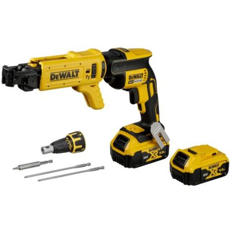 Dewalt DCF620P2K-QW Akku-Schnellbauschr.-Set, 18V / 5,0Ah
