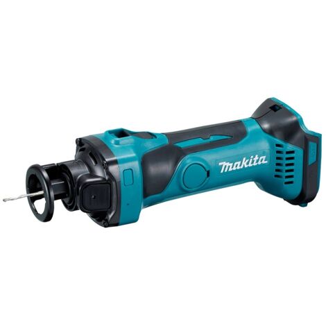 Makita - Gipskarton-Trimmer 18 V Li-Ion Ø 6,35 mm ohne Akku und Ladegerät - DCO180Z