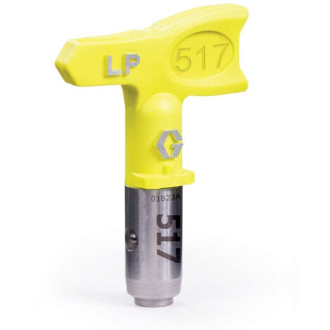 Luftlose Niederdruck-Lackierpistolendüse SwitchTip RAC X LP 0,017" - GRACO LP517