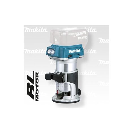 Makita DRT50Z Akku Einhandfräse Solo 18V Li-Ion Lxt