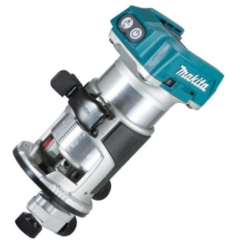 Makita DRT 50 ZX4 Akku Multifunktionsfräse 18 V Brushless Solo - ohne Akku, ohne Ladegerät