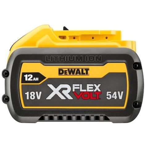 Dewalt - Batterie XR FLEXVOLT 18V/54V 12Ah/4Ah Li-Ion - DCB548