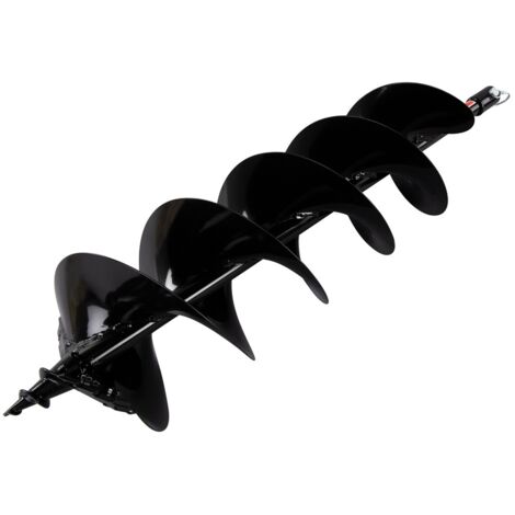 Bohrer für Erdbohrer Ø 200 mm Länge 80 cm mit Befestigungsstift - MAKITA E-07319