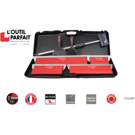 Klingen- und Messerkoffer ParfaitLiss' für Trockenbauer - OUTIL PARFAIT 80374