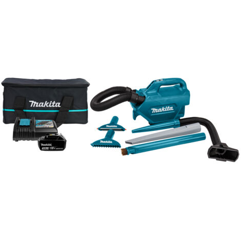 Kompaktstaubsauger 18V LXT (1x3,0 Ah) - MAKITA DCL184RF
