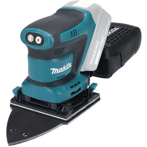 Makita Akku-Schwingschleifer DBO480Z, 18V ohne Akku und Ladegerät im Karton