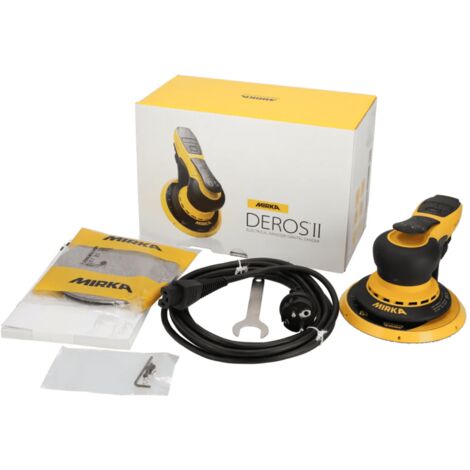 Ponceuse excentrique DEROS II 2.5 mm 625CV Ø150 mm - MIRKA MID6254044