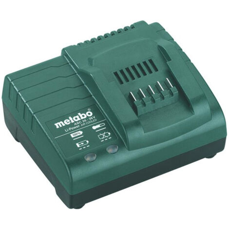 Energiepaket 18V Li-Power (2x4,0 AH) Ladegerät ASC 55 in Metabox - METABO 685064000
