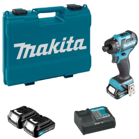 12V Li-Ion Bohrschrauber (2x 2,0Ah) im Koffer - MAKITA DF032DSAE