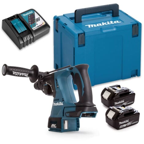 SDS-Plus Meißelbohrer 18V LXT (2x5,0 Ah) in MAKPAC - MAKITA DHR242RTJ