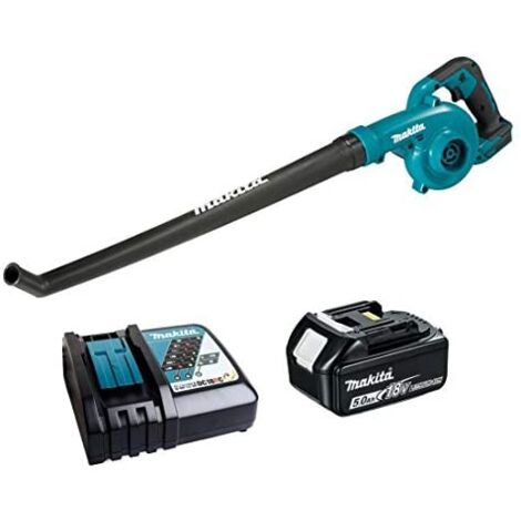 18V LXT Li-Ion Akku-Blasgerät 12,7 m³/min (1x5.0 Ah) - MAKITA DUB186RT