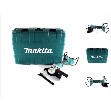 MAKITA mm Schleifmaschine - 36V - 2x18V Li-Ionen - Ohne Akku oder Ladegerät - DGA900ZK