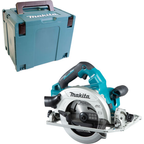 Makita DHS782ZJ Akku-Handkreissäge 18 V Ø 190 mm Solo inkl. Zubehör-Set im MakPac