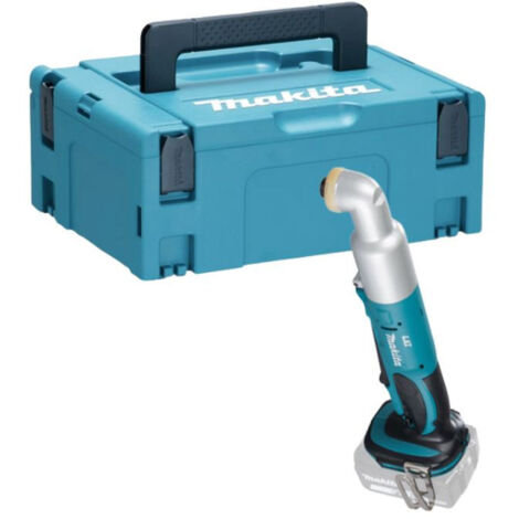 18V LXT (Solo) Schlagwinkelschrauber mit Makpac-Koffer - MAKITA DTL061ZJ