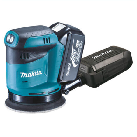 Exzenterschleifer 125mm LXT 18V + 1x BL1830B - MAKITA DBO180F1