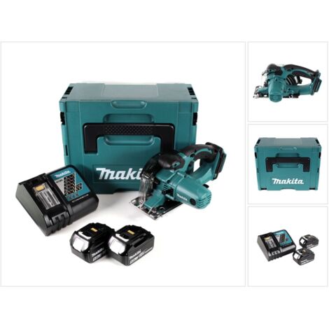 Kreissäge 18 V LXT Ø 136 mm (2x 5.0 Ah) in MAKPAC- MAKITA DCS552RTJ