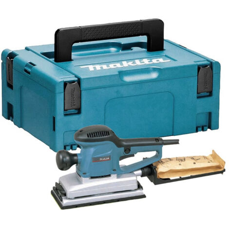 Schwingschleifer 330W 115x229 mm im MAKPAC-Koffer - MAKITA BO4900VJ