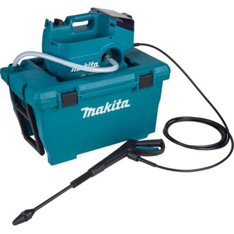 Makita Akku-Hochdruckreiniger 2x18V (ohne Akku, ohne Ladegerät) (1/10)