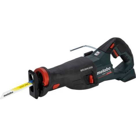 Metabo SSEP 18 LT BL Akku Säbelsäge 18 V 32 mm Brushless ( 601617840 ) + Metabox - ohne Akku, ohne Ladegerät