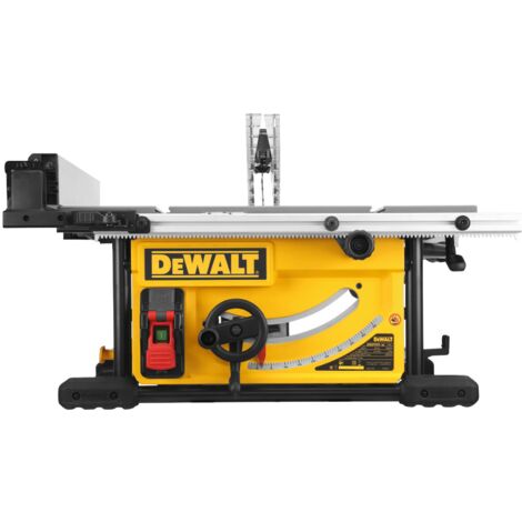 DeWalt Tischkreissäge DWE7492-QS 2000 W Ø 250 x 30 mm Schnittkapazität 825 mm