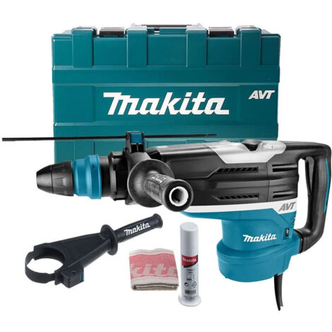 SDS-Max Meißelbohrer 1510 W 19,1 J im Koffer - MAKITA HR5212C (1/10)