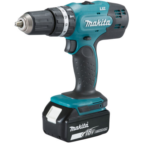 18V LXT Schlagbohrmaschine (2x3.0 Ah) im Koffer - MAKITA DHP453RFE