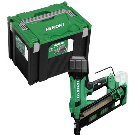 HiKOKI Akku Streifennagler NR1890DCAW9Z Solo 18V 90mm 30 - 34° im Systemkoffer