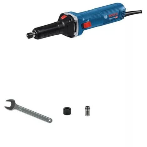 Bosch Geradschleifer GGS30LS Schleifgerät für anspruchsvolle Metallarbeiten, 750W