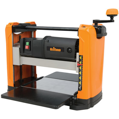 triton Dickenhobelmaschine 1100 W 317 mm TPT125