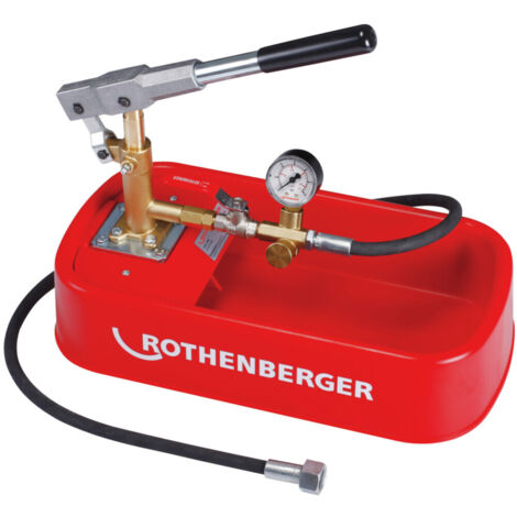 Wasserleitungs-Prüfpumpe - ROTHENBERGER 61130